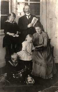 Familienfoto von 1916